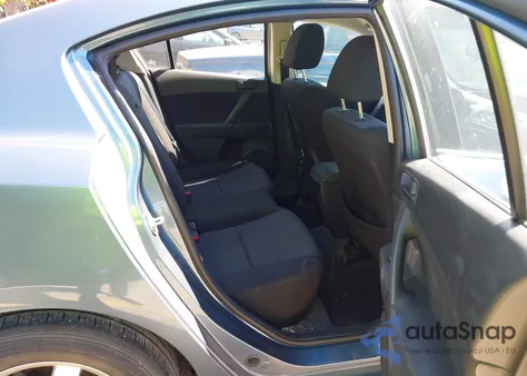 2010 Mazda Mazda3 I Sport from USA, damaged, VIN JM1BL1SF2A1239732